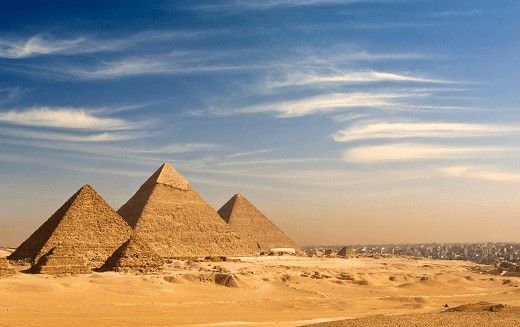 Bora conhecer o Egito?